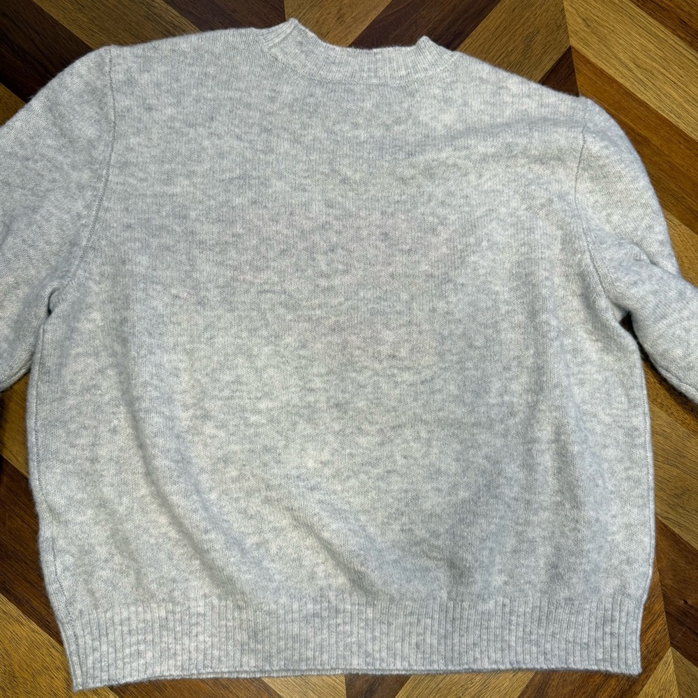 American Eagle Outfitters Gray Diet CokeSweater New with Tags cropped - Picture 6 of 9